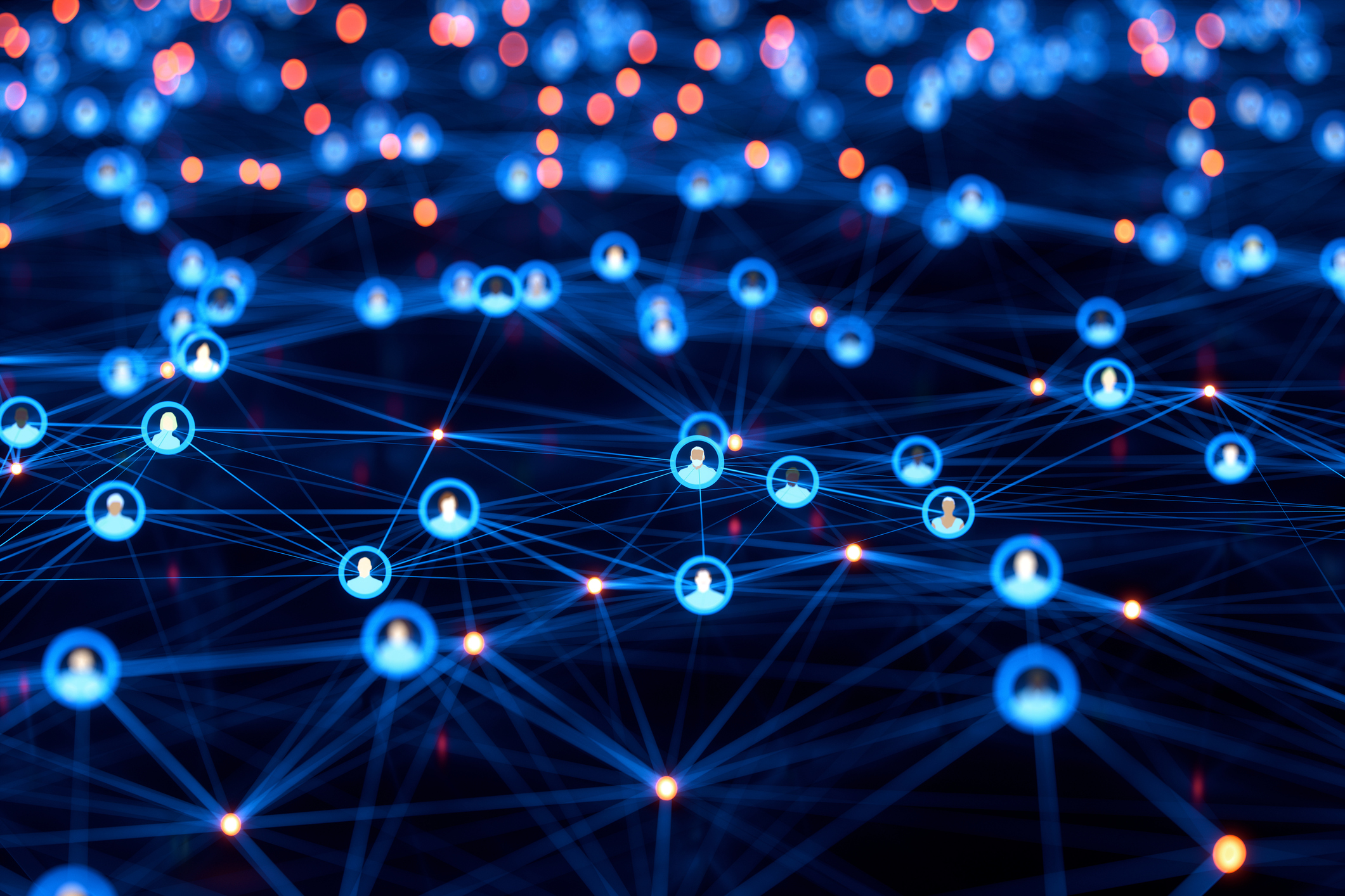 AI Network Illustration